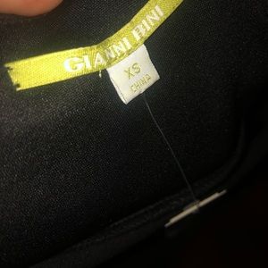 Xs Gianni Bianni black dress above knee